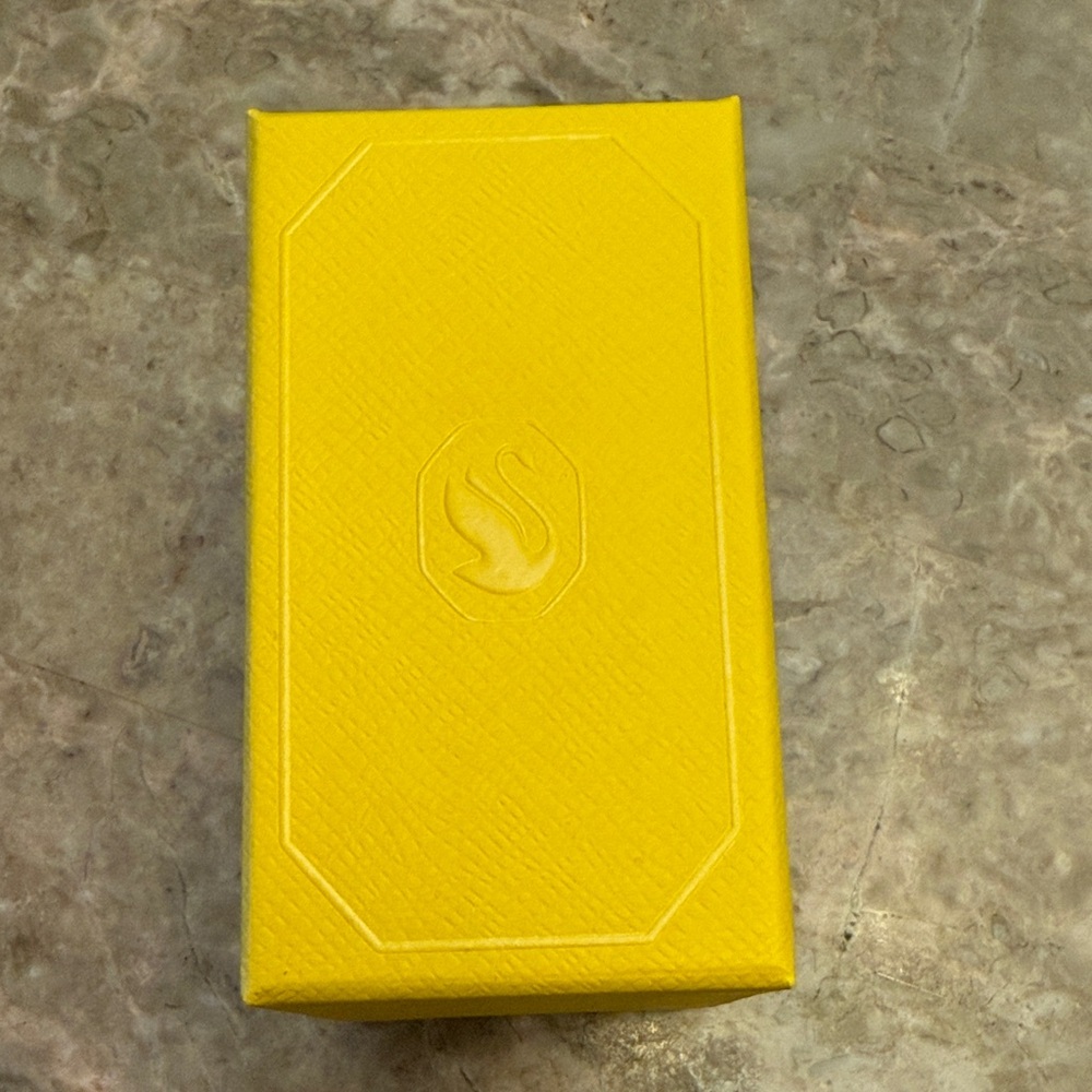 Swarovski Yellow Gift Box